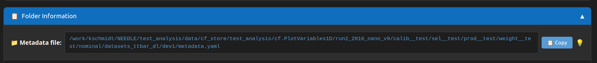 metadata
